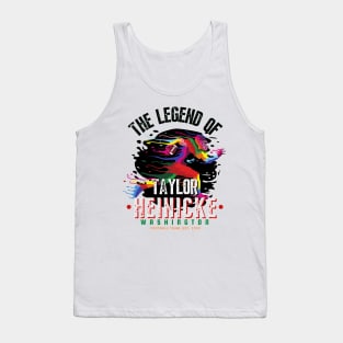 Washington's-Team The-Legend-of-Taylor-Heinicke Tank Top